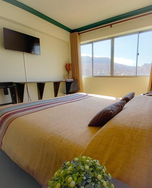 Hotel Sagarnaga, La Paz, Bolivie