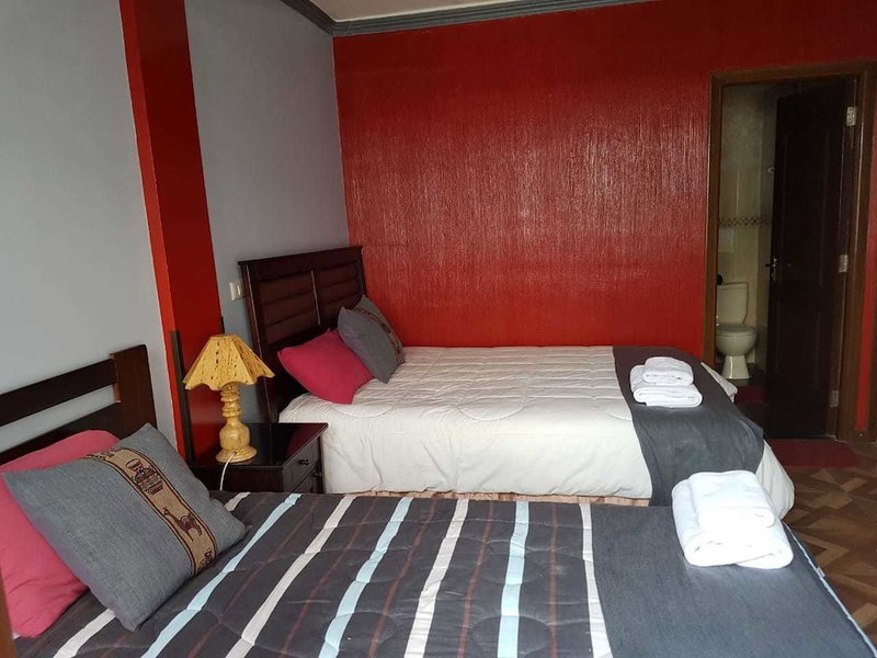 Las Tholas Hotel, Uyuni, Bolivie