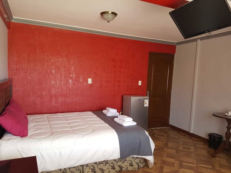 Las Tholas Hotel, Uyuni, Bolivie