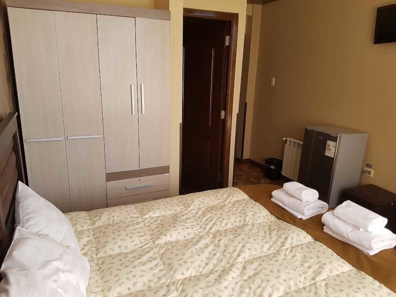 Las Tholas Hotel, Uyuni, Bolivie