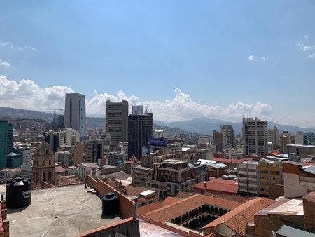 Residencial Alta Vista, La Paz, Bolivie