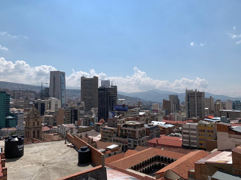 Residencial Alta Vista, La Paz, Bolivie