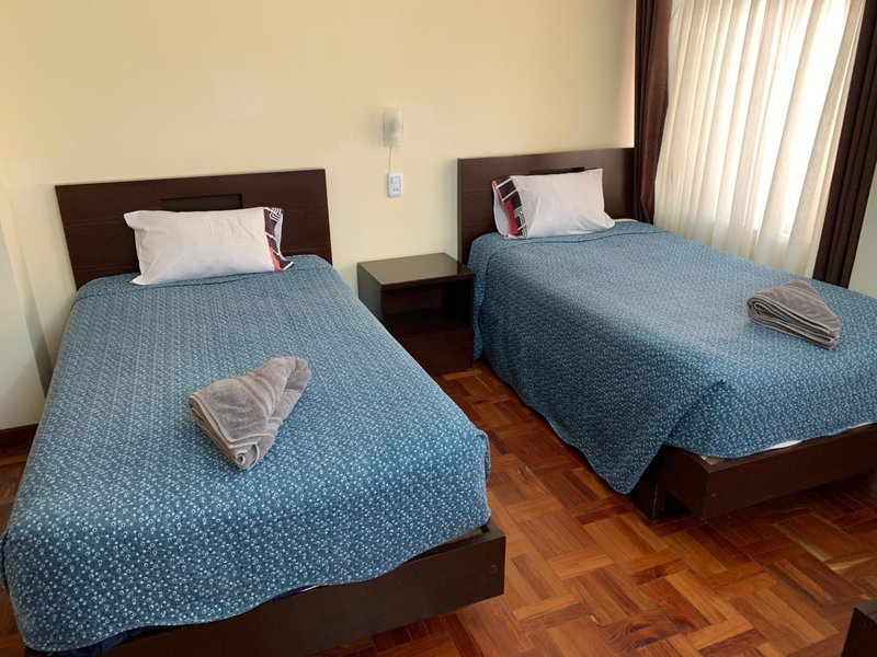 Residencial Alta Vista, La Paz, Bolivie