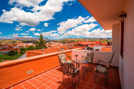 Hotel Villa Antigua, Sucre, Bolivien
