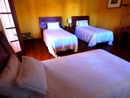 Hotel Villa Antigua, Sucre, Bolivien