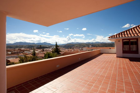 Hotel Villa Antigua, Sucre, Bolivien