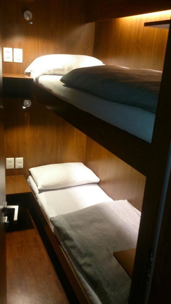 Onkel Inn Airport Sleepbox, La Paz, Bolivia