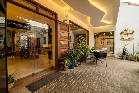 Cosmopolitano Hotel Boutique, Santa Cruz de la Sierra, Bolivia