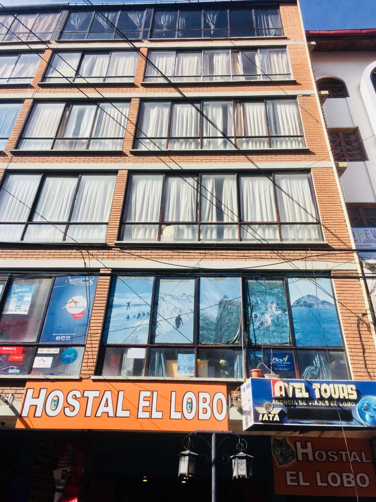 Hôtel · Lobo Hostel La Paz, La Paz