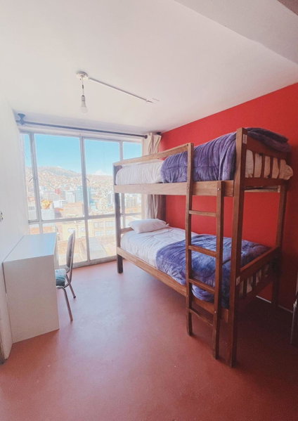 Lobo Hostel La Paz, La Paz, Bolivien