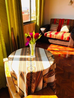 Hostal Iskanwaya, La Paz, Bolivien