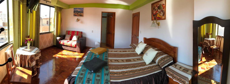 Hostal Iskanwaya, La Paz, Bolivien
