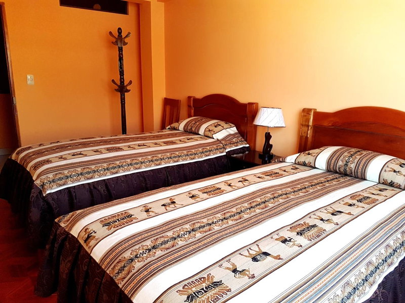 Hostal Iskanwaya, La Paz, Bolivien
