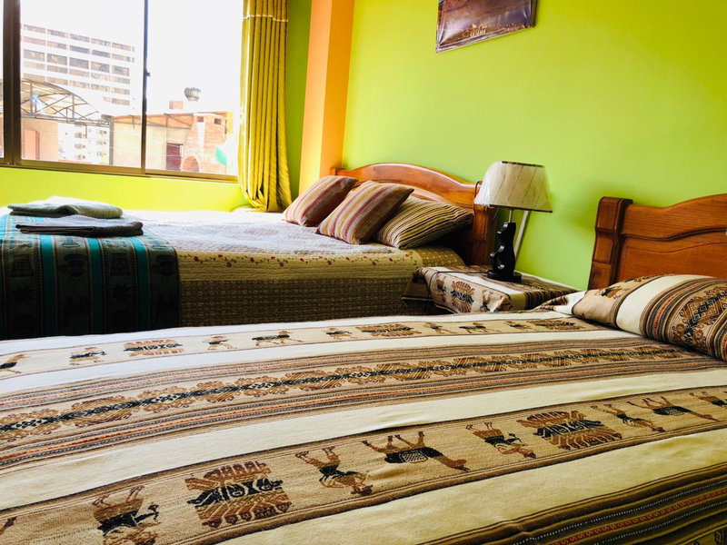 Hostal Iskanwaya, La Paz, Bolivien