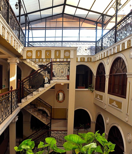 San Marino Royal Hotel, Sucre, Bolivien