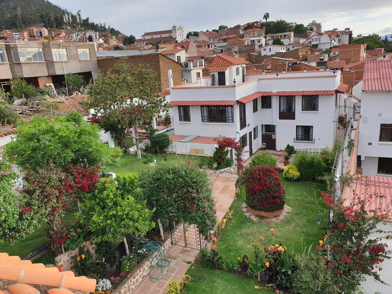 El Jardin De Su Merced B&B, Sucre, Bolivie