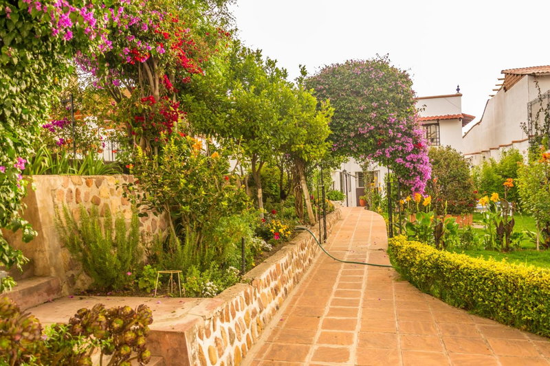 El Jardin De Su Merced B&B, Sucre, Bolivie