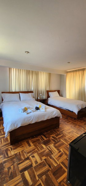 Qhini Hotel Boutique, La Paz, Bolivia