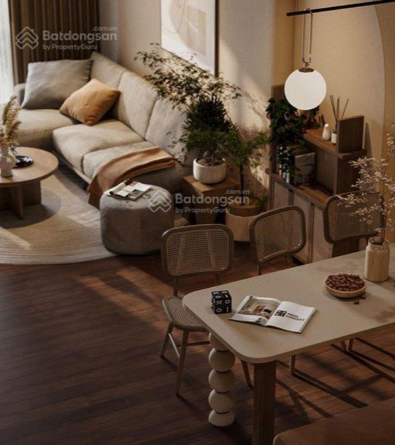 Apartment for sale in Hanoi, Vietnam · Central Field Trung Kinh Project · 2 rooms, 2 baths