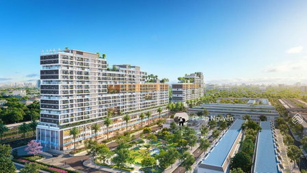 Apartment for sale in Nhon Trach, Vietnam · Fiato City Nhon Trach Project · 2 rooms, 2 baths