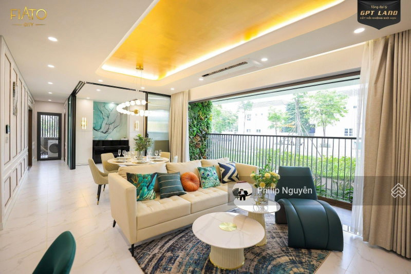 Apartment for sale in Nhon Trach, Vietnam · Fiato City Nhon Trach Project · 2 rooms, 2 baths