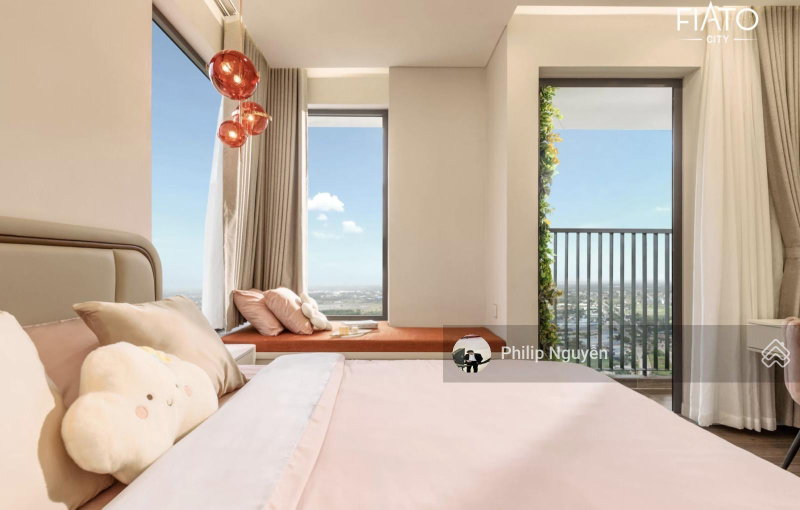 Apartment for sale in Nhon Trach, Vietnam · Fiato City Nhon Trach Project · 2 rooms, 2 baths