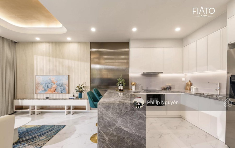 Apartment for sale in Nhon Trach, Vietnam · Fiato City Nhon Trach Project · 2 rooms, 2 baths