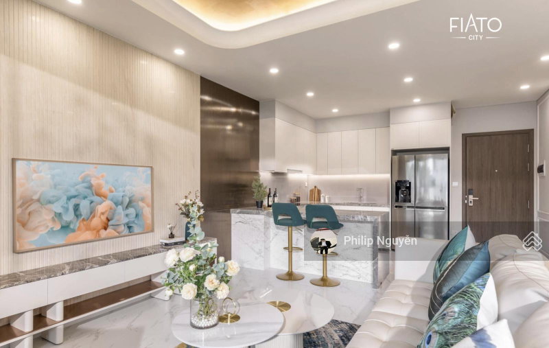 Apartment for sale in Nhon Trach, Vietnam · Fiato City Nhon Trach Project · 2 rooms, 2 baths