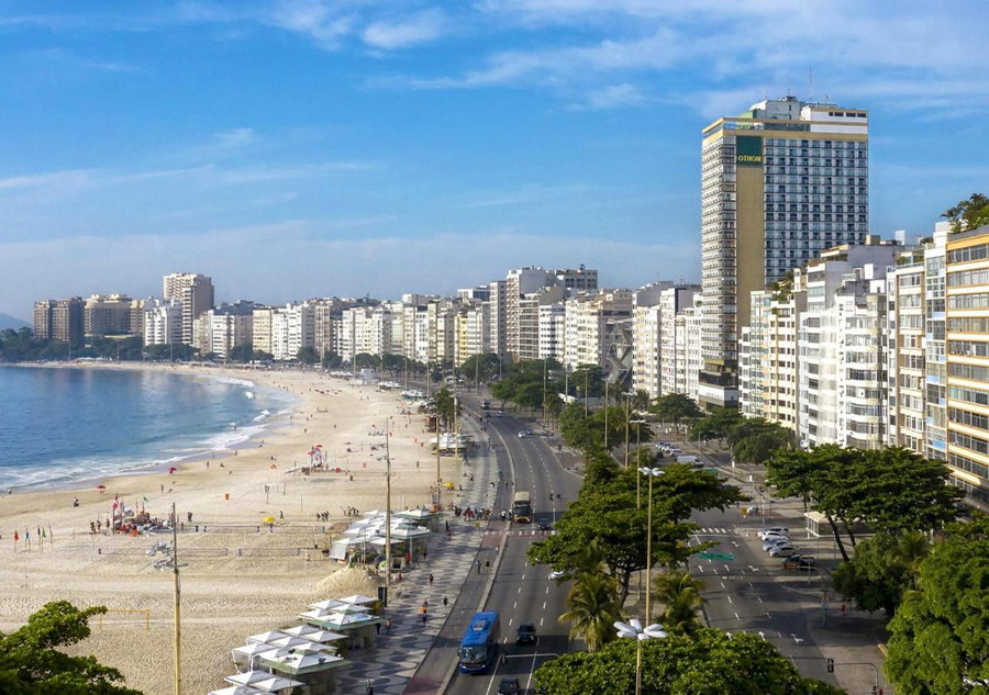 Othon Palace Copacabana Rio, Rio de Janeiro, Brasilien