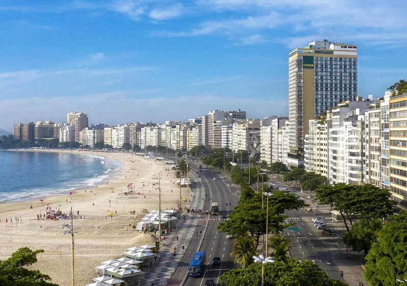 Othon Palace Copacabana Rio, Rio de Janeiro, Brasilien