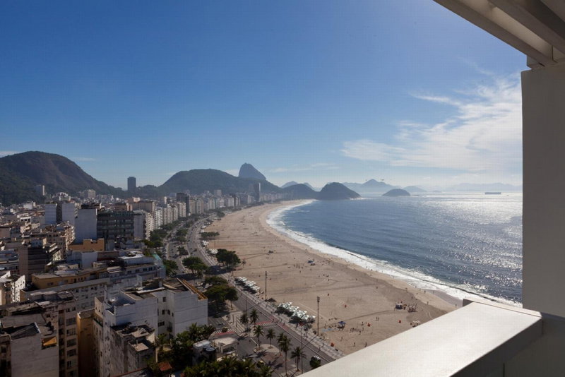 Othon Palace Copacabana Rio, Rio de Janeiro, Brasilien