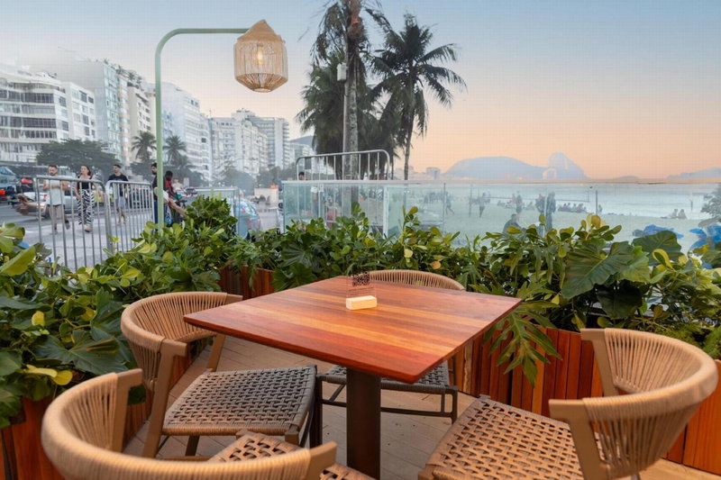 Othon Palace Copacabana Rio, Rio de Janeiro, Brasilien