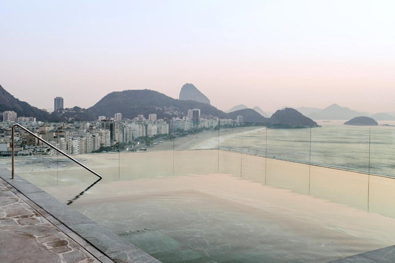 Othon Palace Copacabana Rio, Rio de Janeiro, Brasilien
