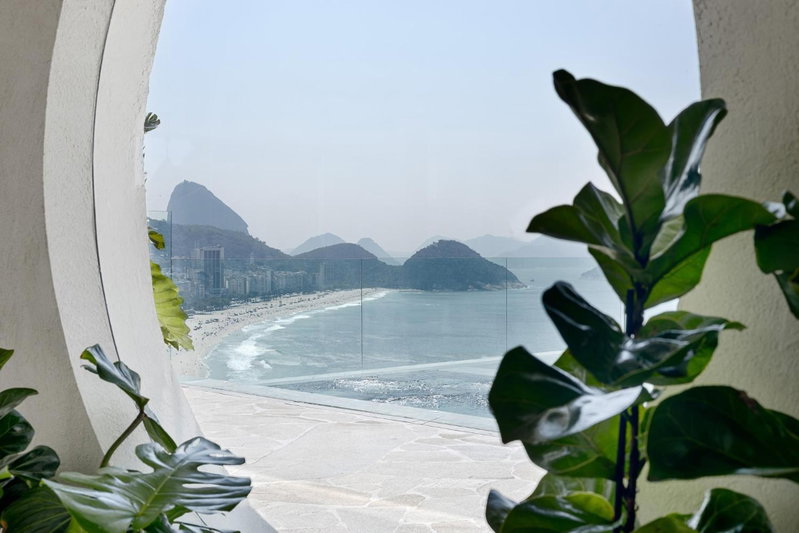 Othon Palace Copacabana Rio, Rio de Janeiro, Brasilien