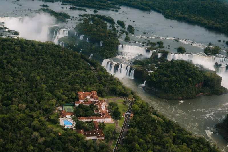 Hotel das Cataratas, A Belmond Hotel, Iguassu Falls, Foz do Iguacu, Brazil