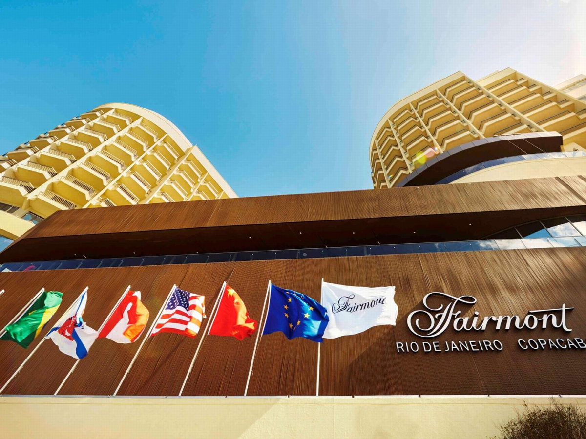 Отель · Fairmont Rio de Janeiro Copacabana, Rio De Janeiro