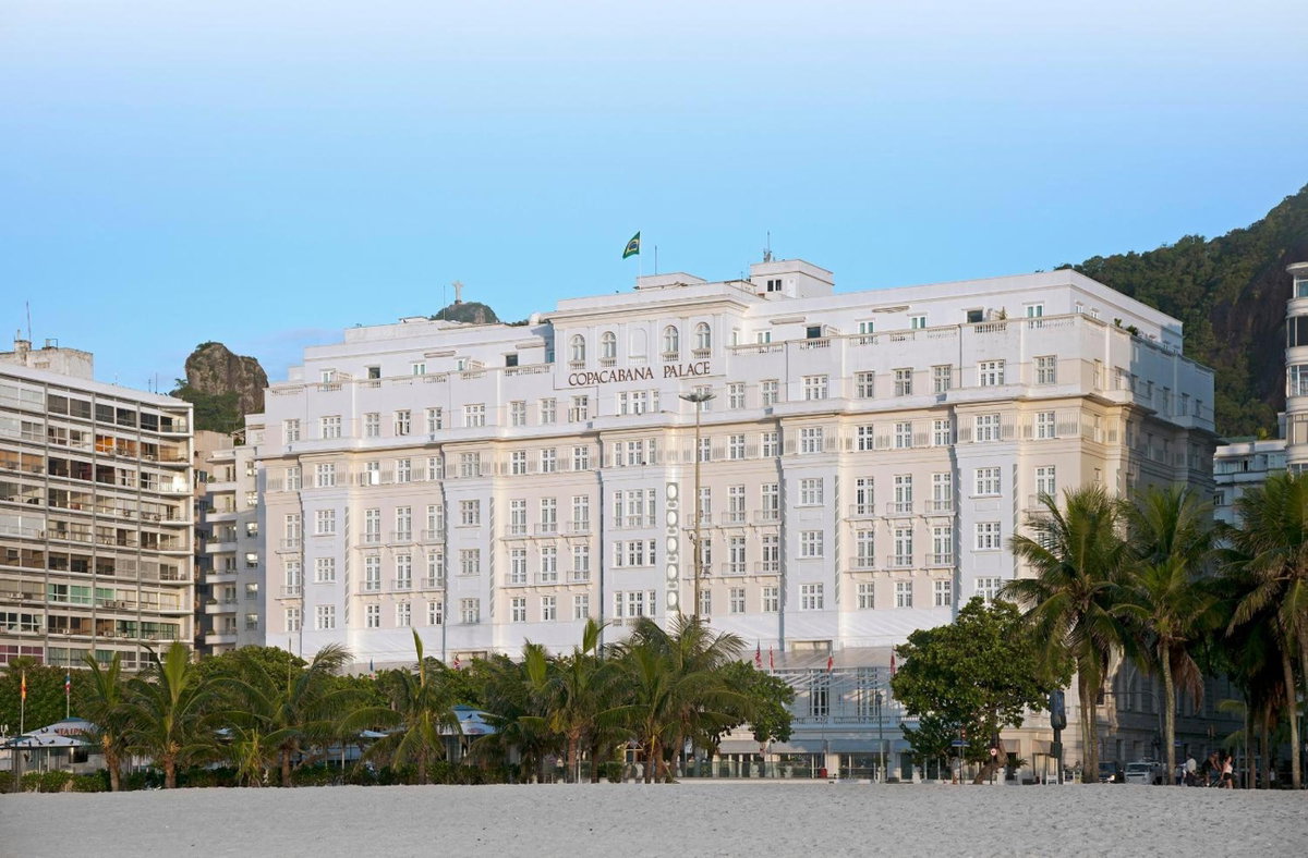 Copacabana Palace, A Belmond Hotel, Rio de Janeiro, Brazil