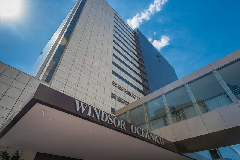 Windsor Oceanico Hotel, Rio de Janeiro, Brazil