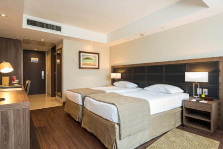 Windsor Oceanico Hotel, Rio de Janeiro, Brazil