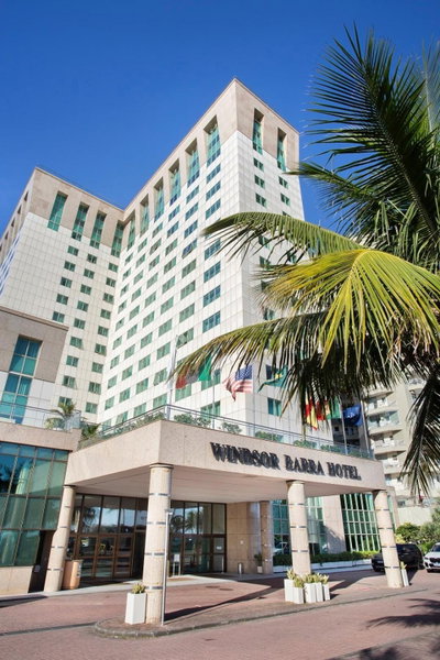 Windsor Barra Hotel, Rio de Janeiro, Бразилия