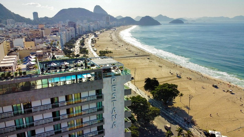 Pestana Rio Atlantica, Rio de Janeiro, Brasilien