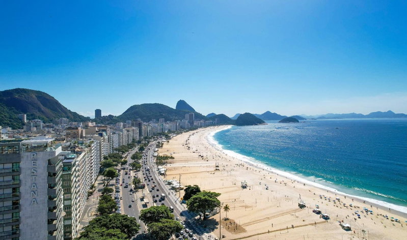 Pestana Rio Atlantica, Rio de Janeiro, Brasilien