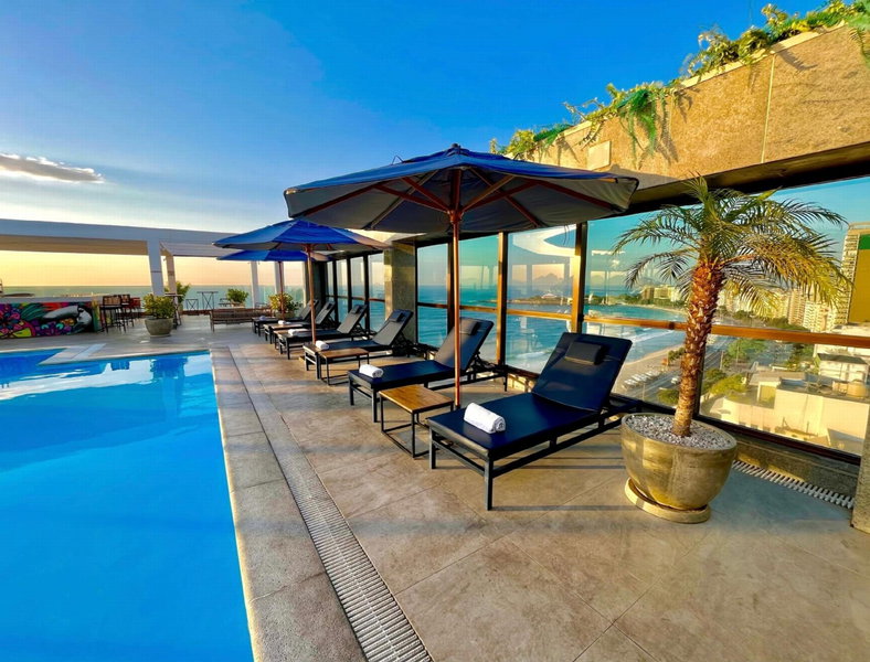 Pestana Rio Atlantica, Rio de Janeiro, Brasilien