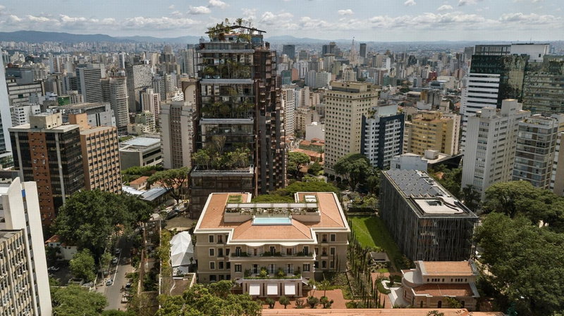 Rosewood São Paulo, Jardim Paulista, Brasil