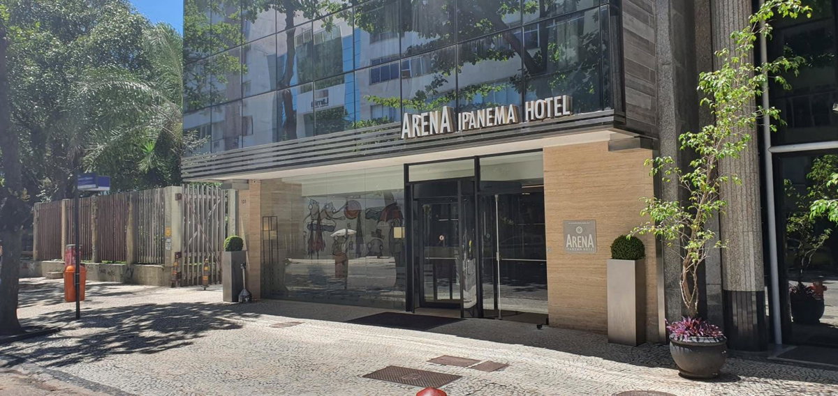 Hotel · Arena Ipanema Hotel, Rio De Janeiro