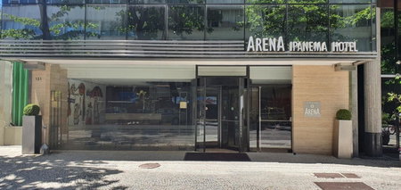 Arena Ipanema Hotel, Rio de Janeiro, Brasilien