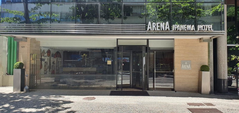 Arena Ipanema Hotel, Rio de Janeiro, Brasilien