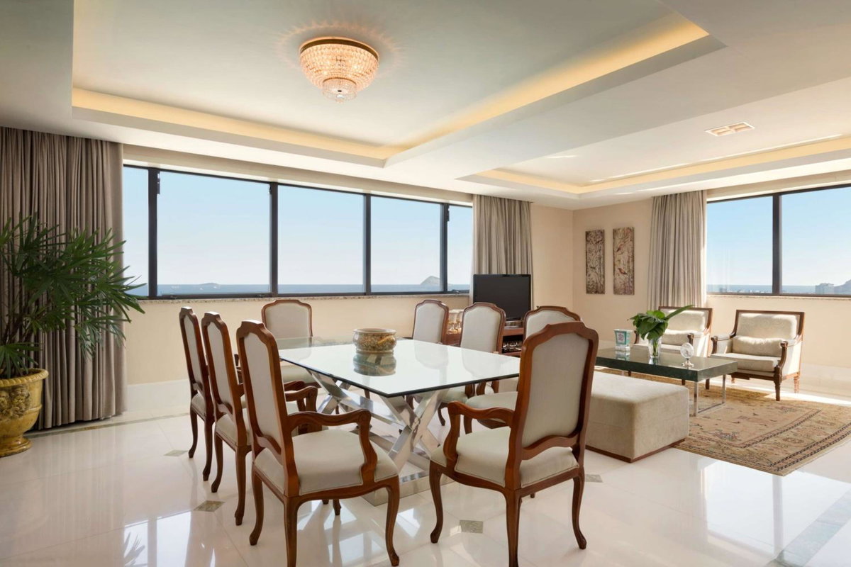 Hilton Copacabana Rio de Janeiro, Brasilien