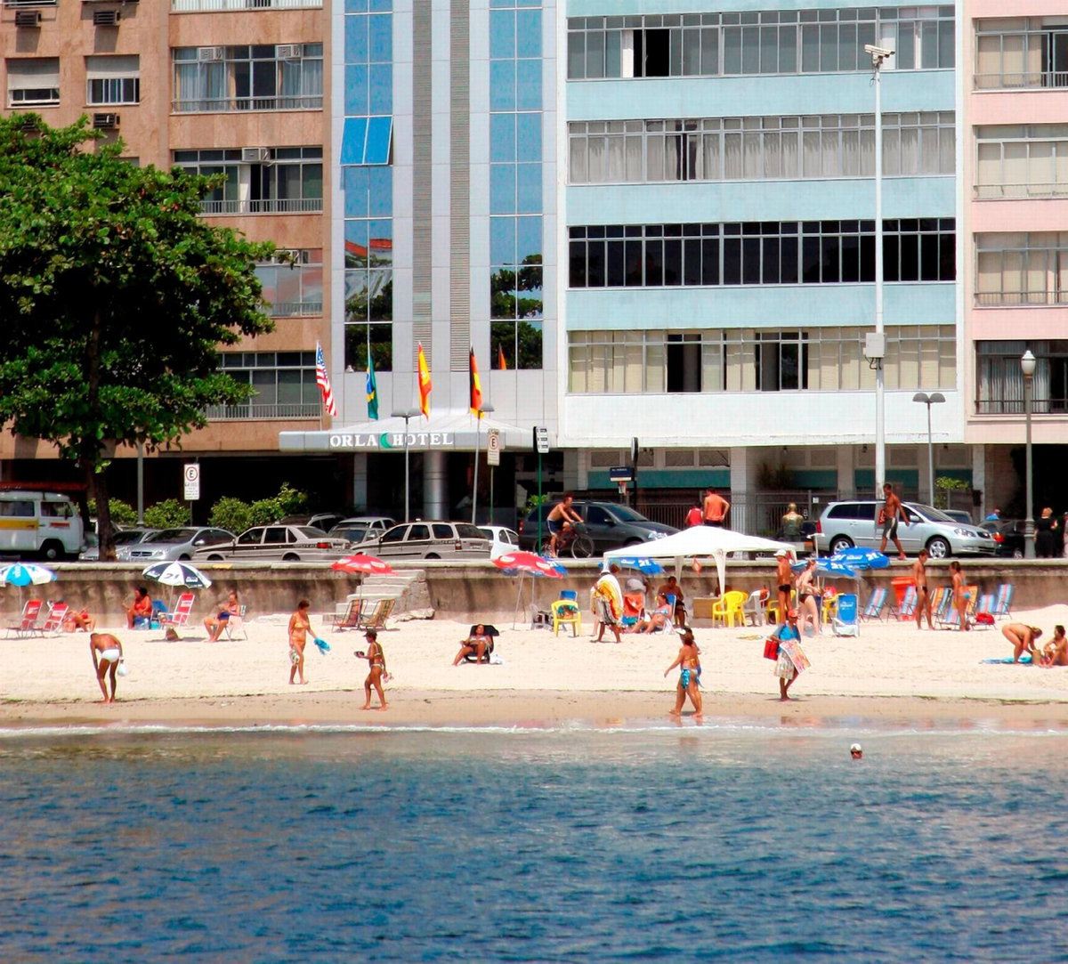 Отель · Orla Copacabana Hotel, Rio De Janeiro