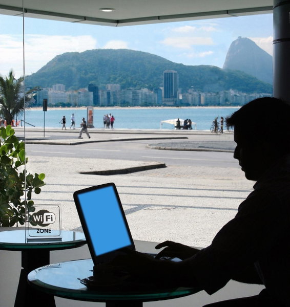 Orla Copacabana Hotel, Rio de Janeiro, Brazil